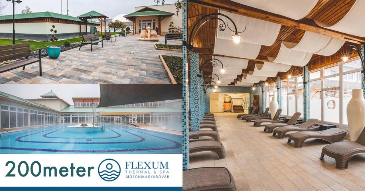 Feszek Fogado - Pension Nest Mosonmagyarovar Exterior photo